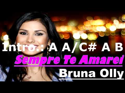 Sempre Te Amarei - Bruna Olly