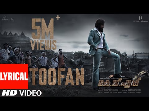 Toofan Lyrical(Malayalam) - KGF ..