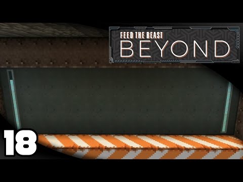 FTB Beyond - Ep. 18: Wall of Power Storage