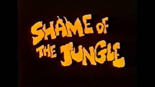 Shame Of The Jungle (1975) TV Spot Trailer
