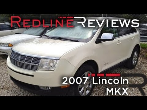 2007 Lincoln MKX FWD In-Depth Review