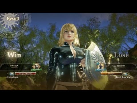 SOULCALIBUR™Ⅵ Cassandra vs. Hilde