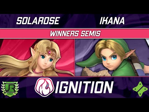 Solarose (Zelda) vs Ikana (Young Link) - Ignition 336 WINNERS SEMIS