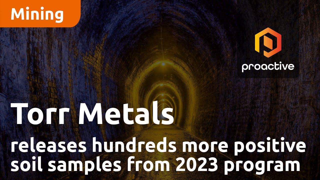 Torr Metals releases hundreds more positive soil samples from 2023 program on the Kolos Project