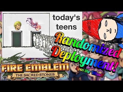 Fire Emblem: The Sacred Stones Randomized Deployment Iron Man Part 4