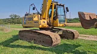 Komatsu PC210 Long Reach Bagger | Bild 4 - Machineryline