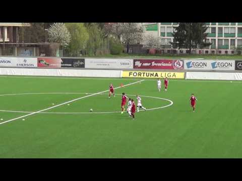 AS Trencin U 11 vs MFK Karlova Ves U12 - 9-4-2017 1 pol   2 cast