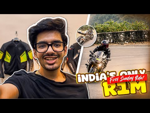 I Took the Only 2024 R1M in India for Sunday Ride!