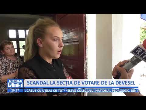SCANDAL ÎN SECȚIA DE LA DEVESEL