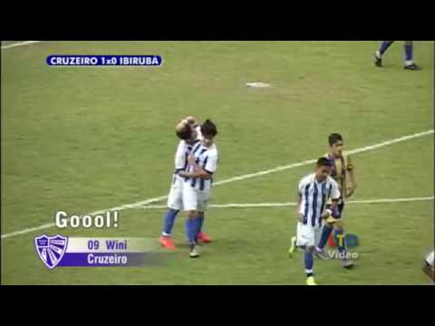 Cruzeiro 3x1 Ibirubá - Campeonato Gaúcho Infantil Sub 15 - 25/09/2016