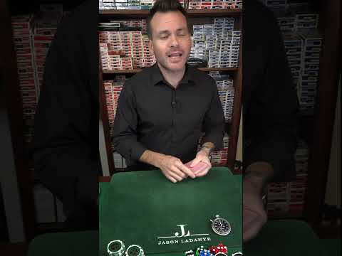 Cheating at Cards: Don't Think You Can be Cheated in a Game? Think Again #shorts