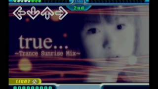 DDRMAX #13 - true...(Trance Sunrise Mix) / 小坂りゆ