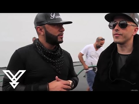 Yandel-BTS Bailame Video Shoot Shaggy & Alex Sensation