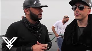 Yandel-BTS Bailame Video Shoot Shaggy &amp; Alex Sensation