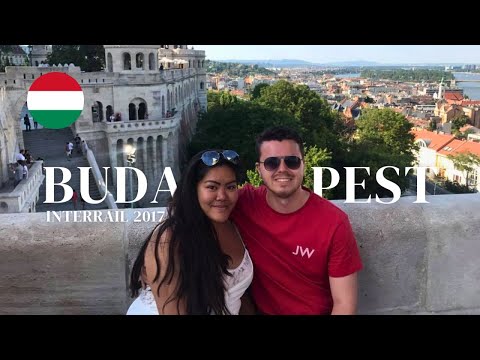 BUDAPEST VLOG  | INTERRAIL 2017
