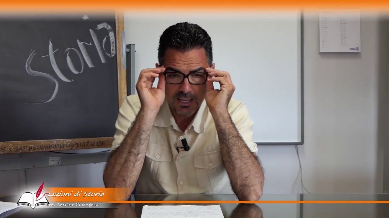 Lezione di Storia Contemporanea 8 - La Seconda Guerra Mondiale