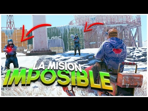 ASI PROGRESO JUGANDO SOLO vs ZERGS en RUST | Wipe Imposible #1