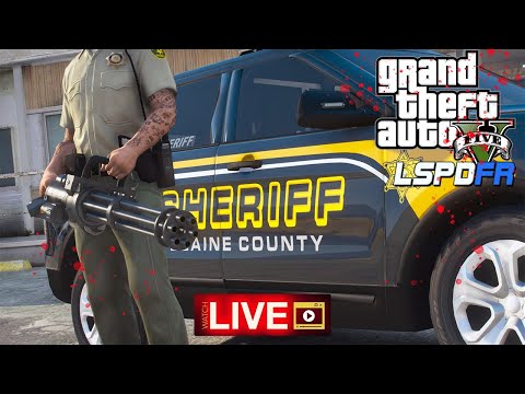 LSPDFR LIVE - Rogue Cop Patrol - Ft. Deputy Karen as Partner
