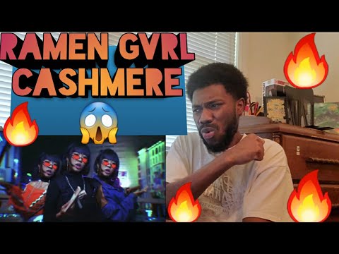 REACTING TO Ramengvrl - CA$HMERE (Official MV) (Explicit)