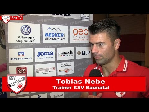 Fan TV - KSV Baunatal vs.Spvgg Neckarelz 1:5 vom 30.09.2014