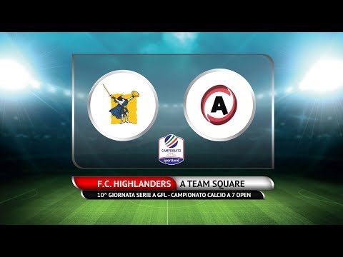 CAMPIONATO C7 OPEN - FC Highlanders vs A Teamsquare