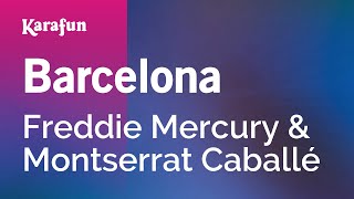 Karaoke Barcelona - Freddie Mercury *