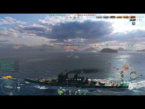 World of Warships 37 Thunderer
