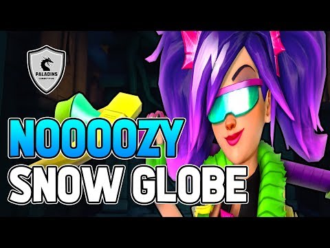 Noooozy Evie Competitive (New Patch 3.3) SNOW GLOBE - Immortal X11