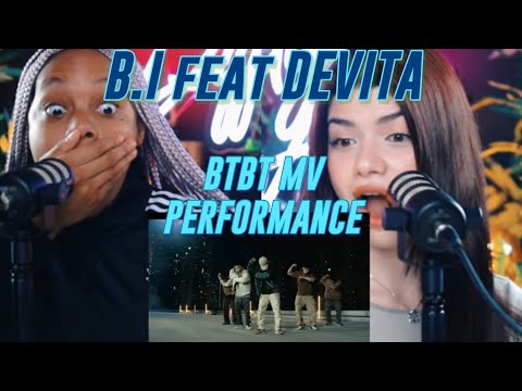B.I X Soulja Boy - BTBT (Feat. DeVita) PERFORMANCE FILM + M/V reaction