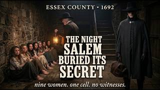 The Salem Incident: 9 Women Vanished the Night Before Their Trial, 1692