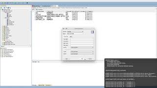 Oracle - 16.3. 테이블 분해 조립 - 분해 실행하기