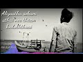 Love Failure Emotional Tamil WhatsApp Status Sad Feeling WhatsApp Status