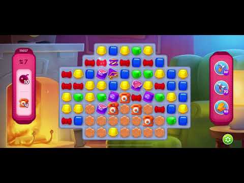 Homescapes Level 11657 夢幻家園 第11657關- No boosters