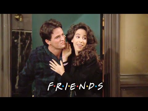 Chandler Gets Caught with Janice | Friends