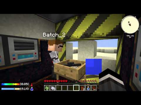 Minecraft HQM Pack - Crash Landing Beta 1.0.3