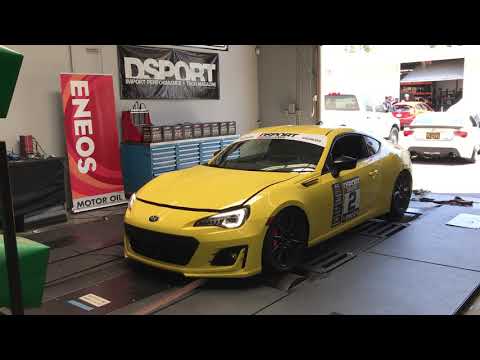 HKS GT3 Turbocharged BRZ