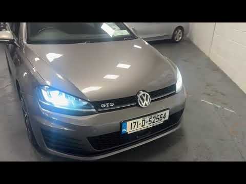 2017 Volkswagen Golf GTD - Image 2