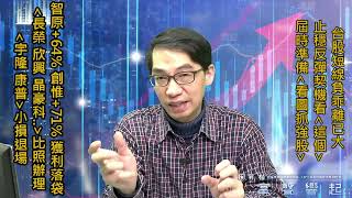 【掌聲響起】#賴昇楷 0307  -《智原+64%、創惟+71%》獲利下車，《長榮、欣興、宇隆…等》這樣動作；台股短線負乖離已大，止穩反彈契機看「這個」 (圖)