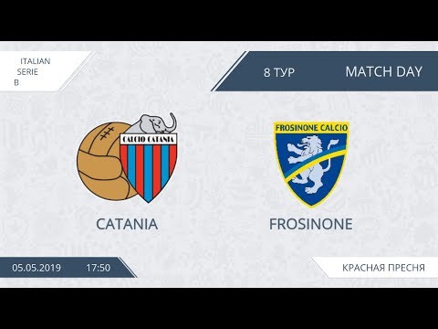 AFL19. Italy. Serie B. Day 8. Catania - Frosinone