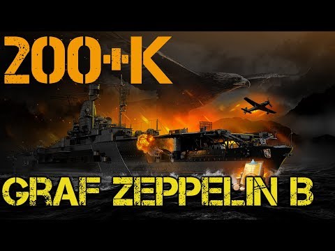 200k Graf Zeppelin B - Kraken - World of Warships