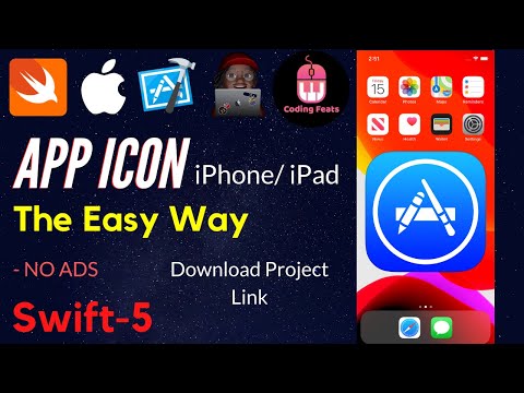 Create App Icon in Swift iOS | How to Change App Icon in iPhone or iPad