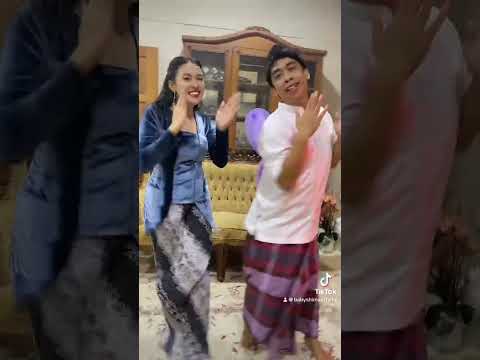 Baby Shima Dan Mimi Peri kejut orang ramai Sahur!!