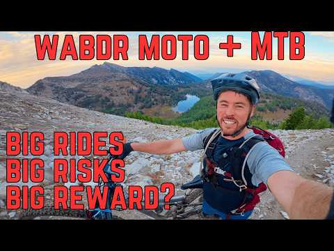 These trails determine if it was worth it...  WA BDR MTB + Moto