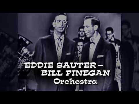 Midnight Sleighride / Holiday | Sauter-Finegan Orchestra LIVE - NBC kinescope 1954