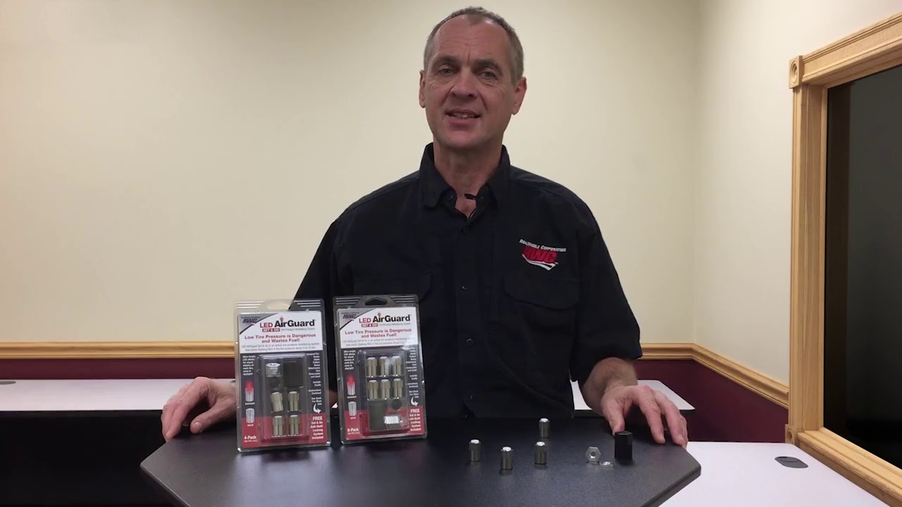 LED AirGuard Set & Go Tire Pressure Monitoring System - Raney's Truck Parts