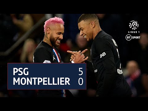 PSG v Montpellier (5-0) | Ligue 1 Highlights