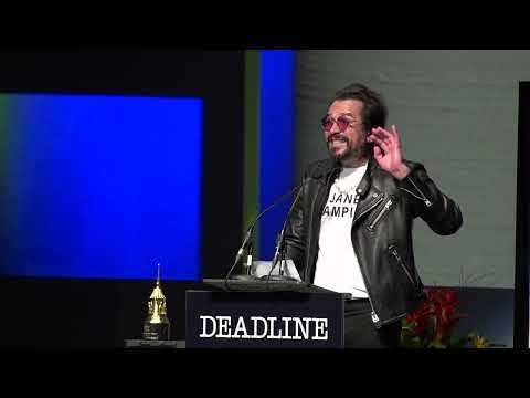 SBIFF 2022 - Cinema Vanguard Award Opening Speeches