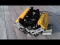 LEGO V8 pneumatic Engine. LPE, HIGH RPM ...