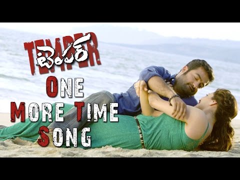Temper One More Time Song Trailer - Jr NTR , Kajal Aggarwal , Puri Jagannadh
