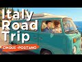 Ghibli Inspired Coastal Adventure Camper Van Trip Through Italy